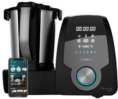 Cecotec Robot De Cozinha Mambo 10070 (preto) - Cecotec