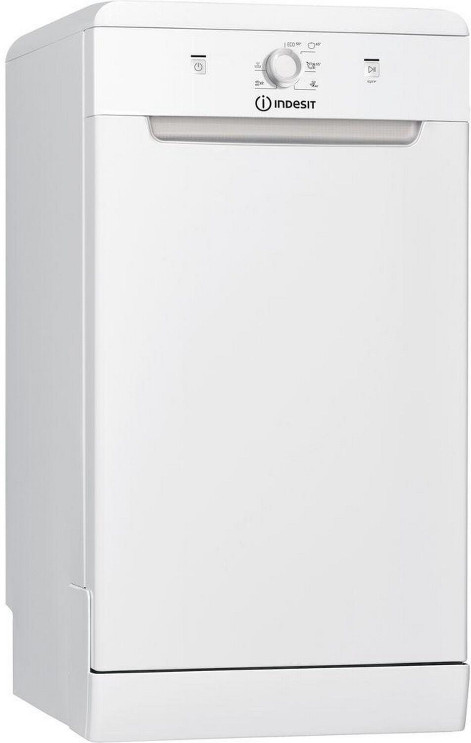 Indesit Máquina De Lavar Louça 8p A+ (branco) - Indesit Dsfe 1b10