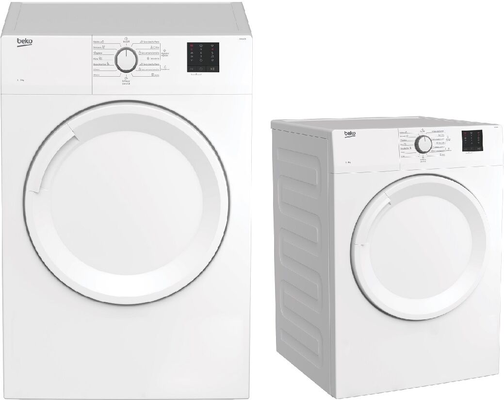 Beko Máquina De Secar Roupa Evacuação 8kg C (branco) - Beko