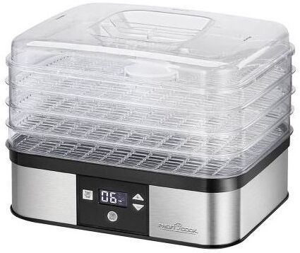 Proficook Desidratador De Alimentos (inox) - Proficook