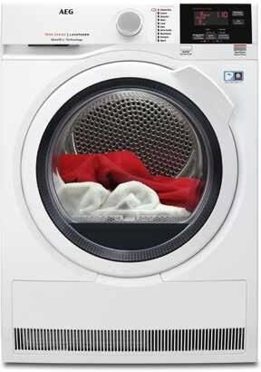 Aeg Máquina De Secar Roupa Classe A++ 8kg T7dbg841 (branco) - Aeg