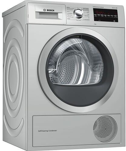 Bosch Máquina De Secar Roupa Condensação 9kg A++ (inox) Wtg8729xee - Bosch