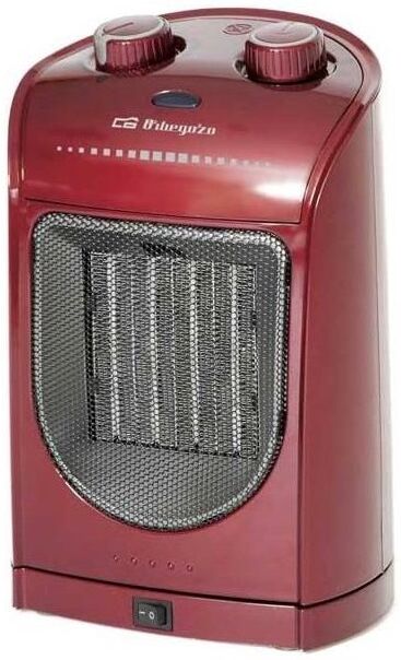 Orbegozo Aquecedor De Cerâmica (oscilante) 1800w (vermelho) - Orbegozo