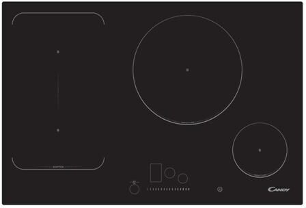 Candy Placa De Indução Vc.3z - Cfi82 - Candy
