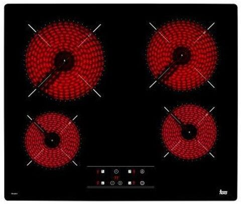 Teka Placa Vitrocerâmica 4 Zonas - Tb6415 - Teka
