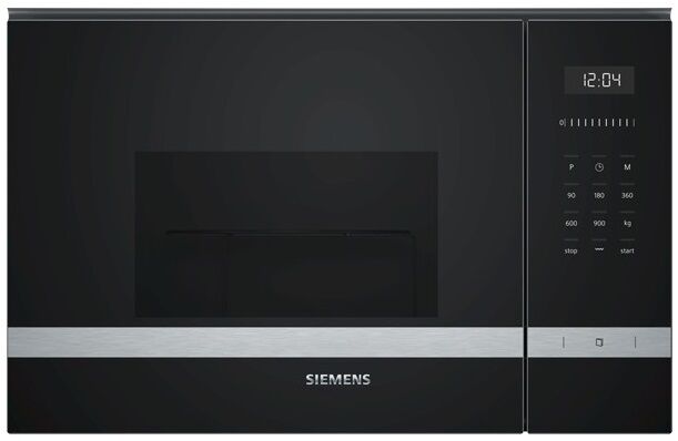 Siemens Microondas 900w C/ Grill 1200w 25l (preto/inox) - Siemens