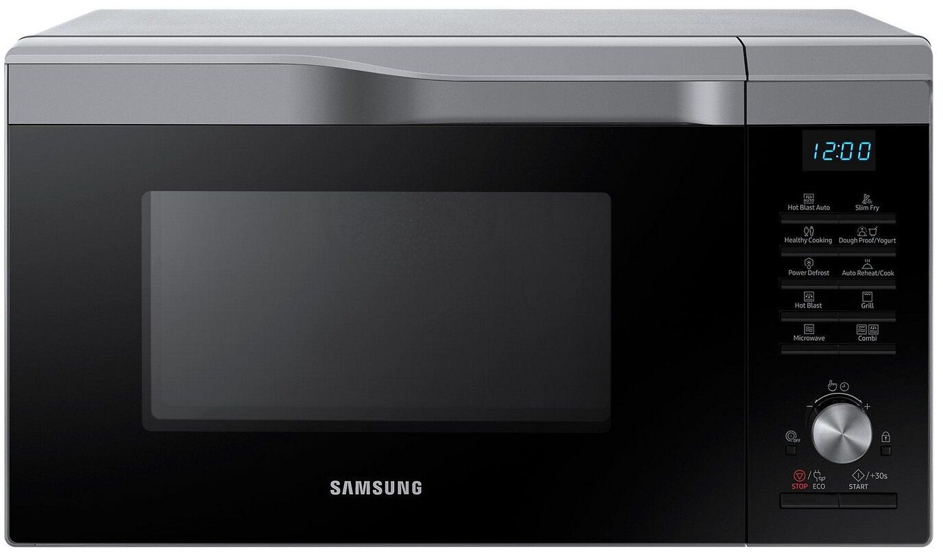 Samsung Microondas De Balcão 900w 28 Mc28m6055cs (preto/prateado) - Samsung