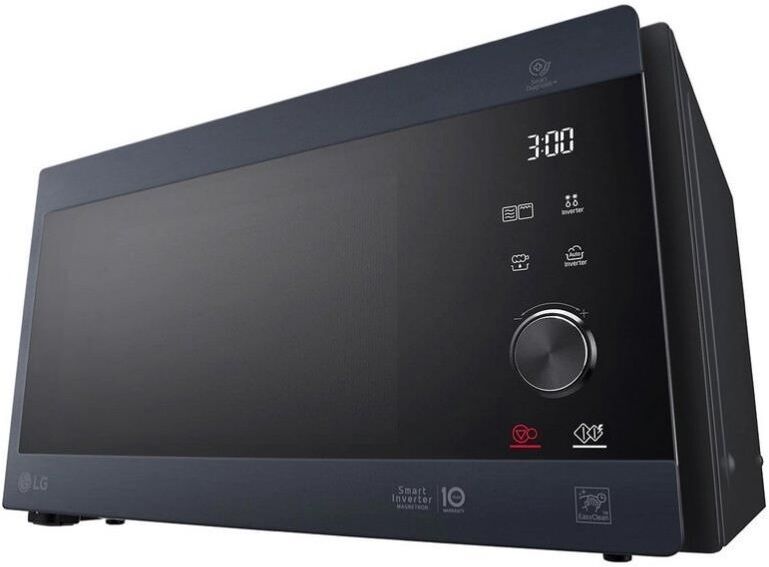 Lg Microondas 25l 1000w+grill - Mh6565cpw - Lg