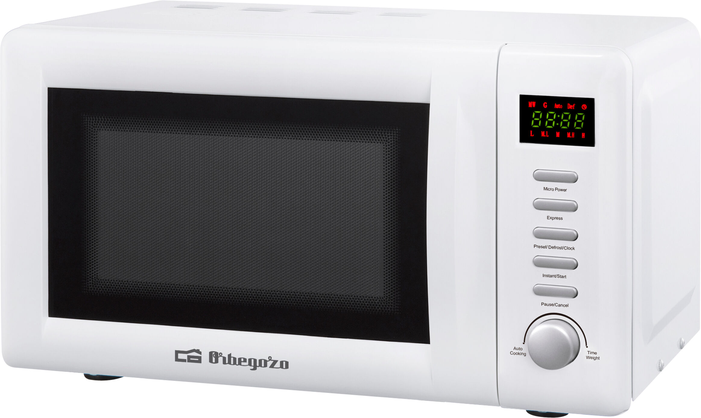 Orbegozo Microondas Com Grill 900w (20l) Mig 2036 - Orbegozo