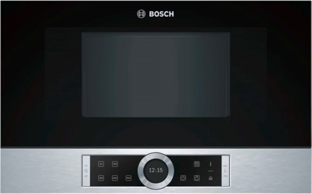 Bosch Microondas (encastre) 21l 900w 5n - Bfl634gs1 - Bosch