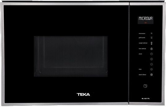 Teka Microondas (encastre) 25l Grill - Ml825tflix/pr - Teka