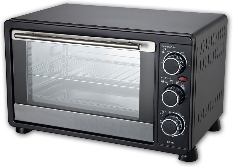 Orima Mini Forno Elétrico 1500w 23l (preto) - Orima Or-23-a