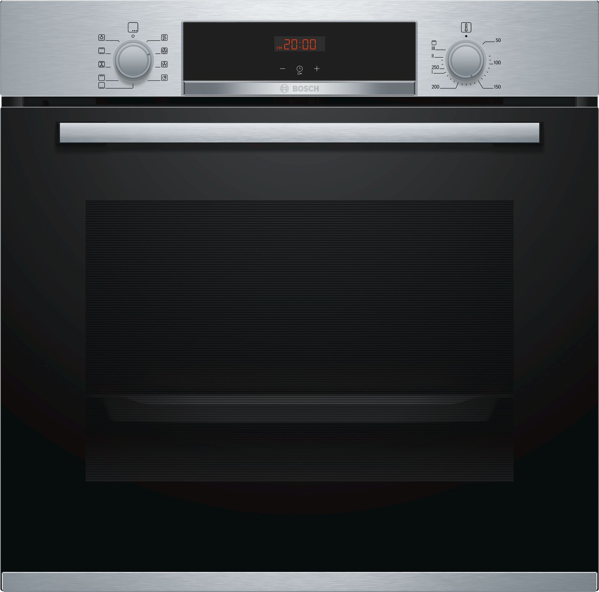 Bosch Forno De Encastre Hba512br0 7 Programas 71l 3400w (preto) - Bosch