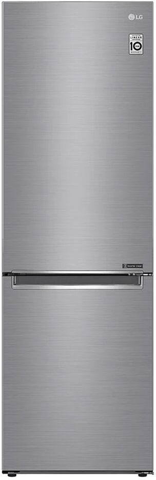 Lg Frigorífico Combinado No Frost 341l (inox) Gbb61pzjmn - Lg