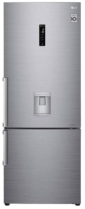 Lg Frigorífico Combinado No Frost 446l (cinzento) Gbf567pzcmb - Lg