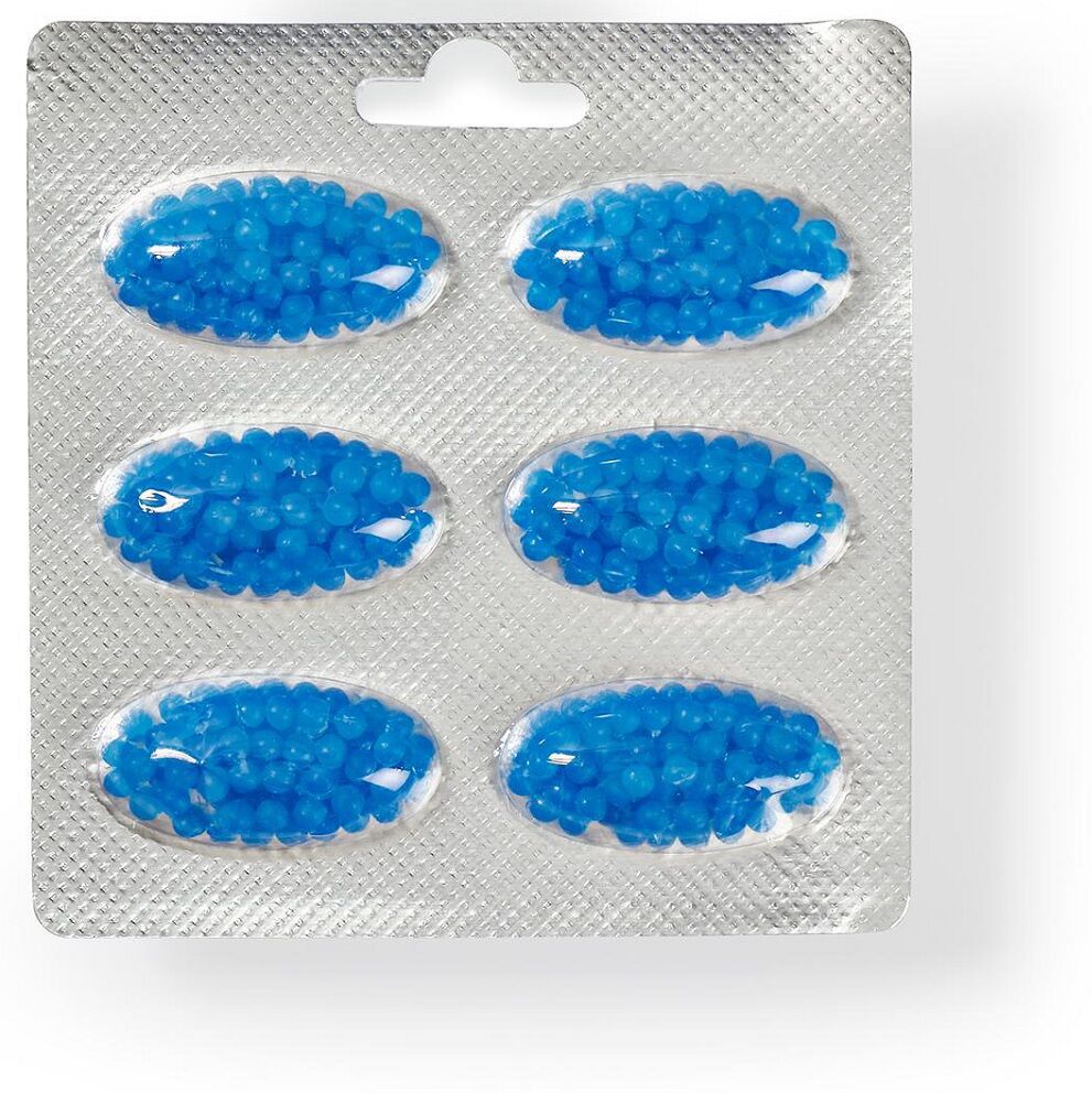 Nedis Pack 6x Pérolas Aromáticas P/ Aspirador (oceano) - Nedis