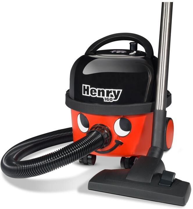 Numatic Aspirador Cilindrico Henry 620w 6l (vermelho/preto) - Numatic