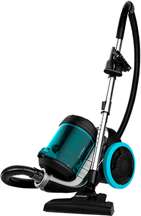 Cecotec Aspirador Conga Popstar 4000 Ultimate Animal Pro 800w 3,5l (preto/azul) - Cecotec