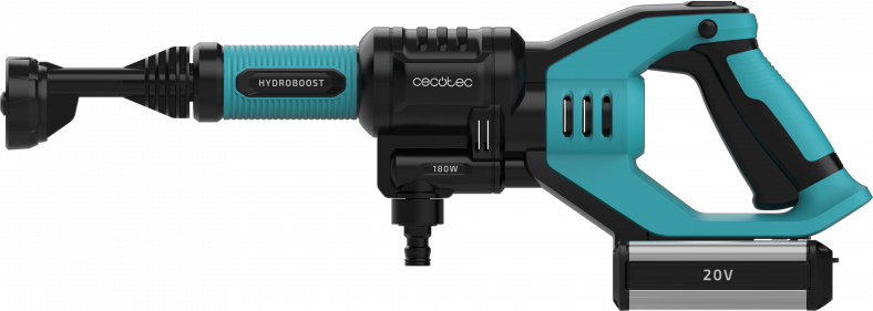 Cecotec Máquina De Lavar Alta Pressão Hydroboost 10000 Liberty 180w (preto/ Azul) - Cecotec