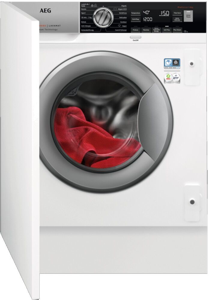 Aeg Máquina De Lavar Roupa 8kg 1400rpm A+++ (branco) - Aeg