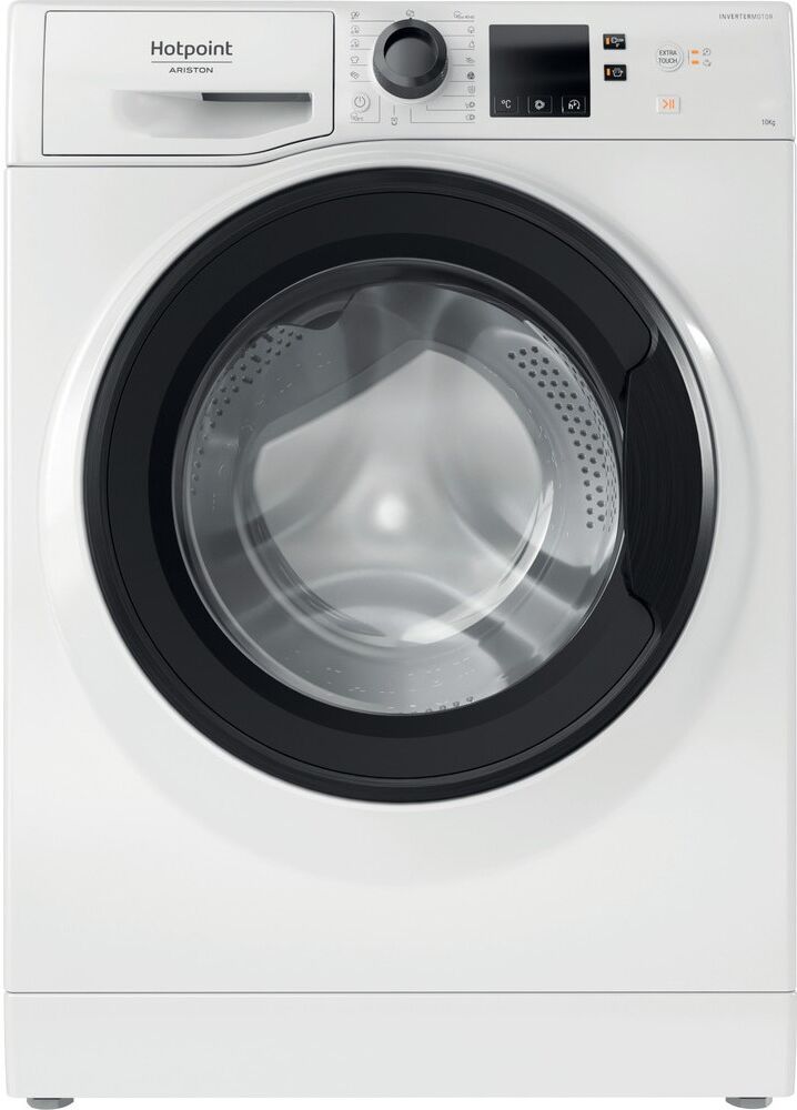 Hotpoint Máquina De Lavar Roupa 10kg 1400rpm (branca) Ns1043cwkeun - Hotpoint