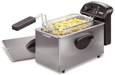 Princess Fritadeira Castel Familiar 2000w 3l (inox) - Princess