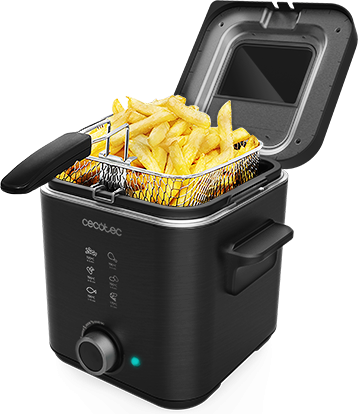 Cecotec Fritadeira Em Azeite Cleanfry Advance 1500 1.5l 900w (preto) - Cecotec