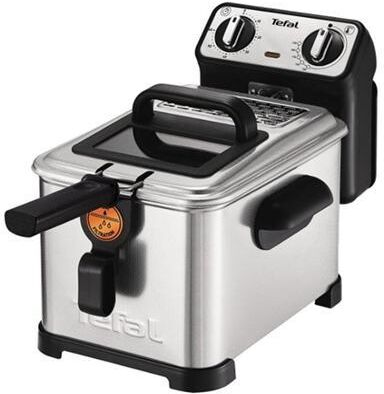 Tefal Fritadeira Elétrica 3l 2300w Ix/pr - Fr510170 - Tefal