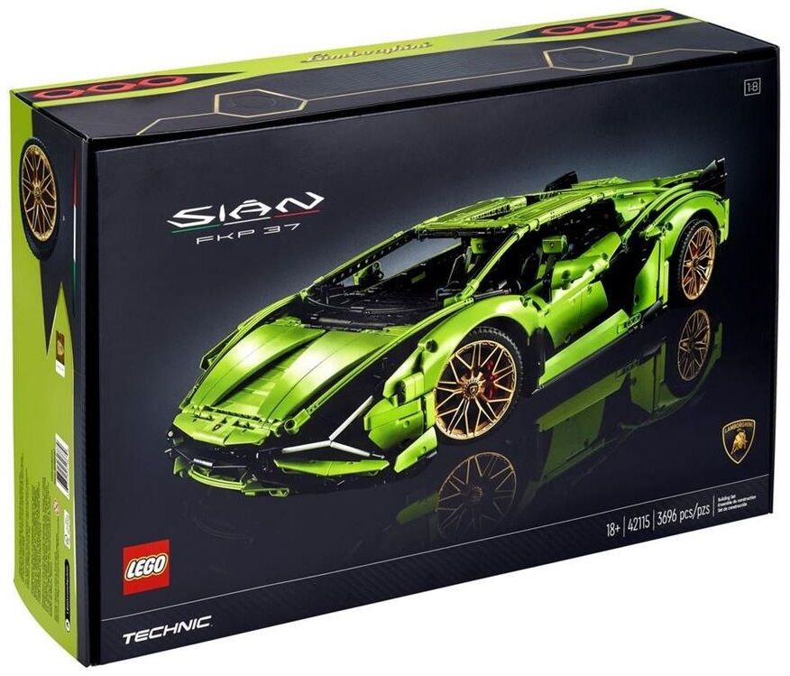 Lego Technic Lamborghini Sián Fkp - Lego