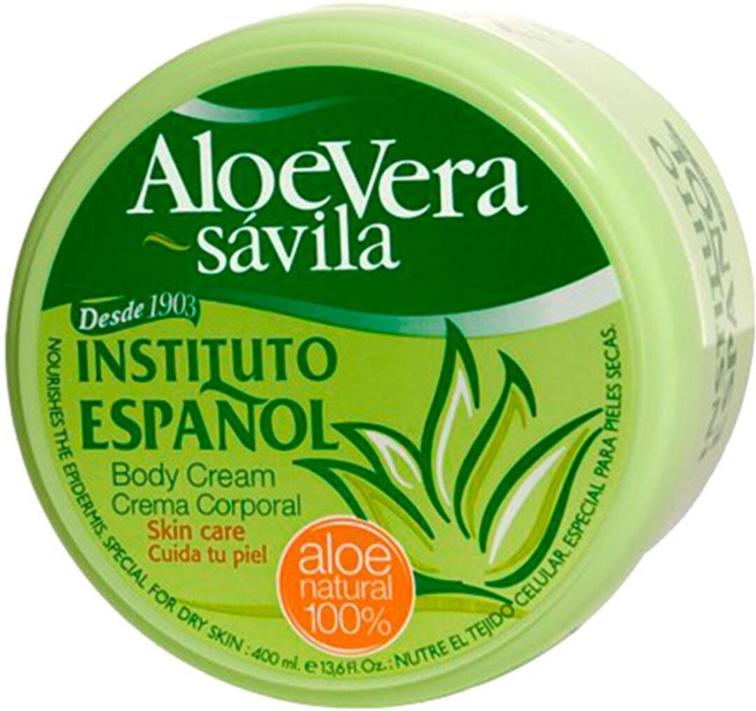 Instituto Espaãƒâ‘ol Creme Corporal Instituto Espanhol Aloe Vera 50ml