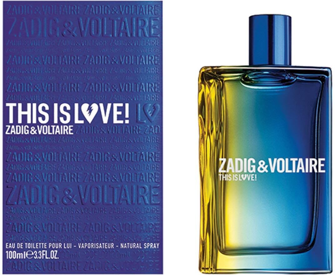 Zadig&voltaire Perfume Mulher Zadig&voltaire; This Is Love Him Edt 100ml