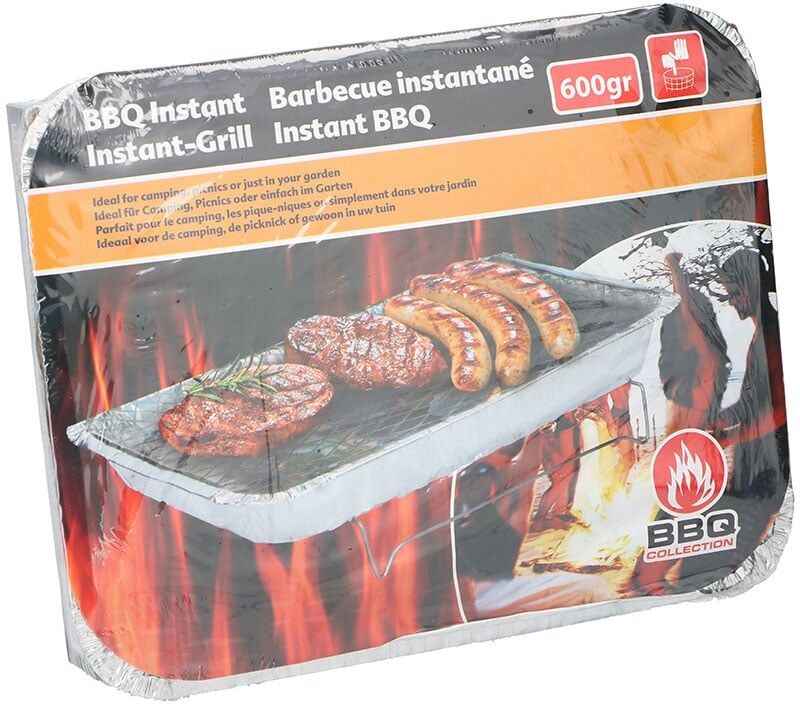 Default Emb. Churrasqueira Instantânea 600g - Bbq Collection