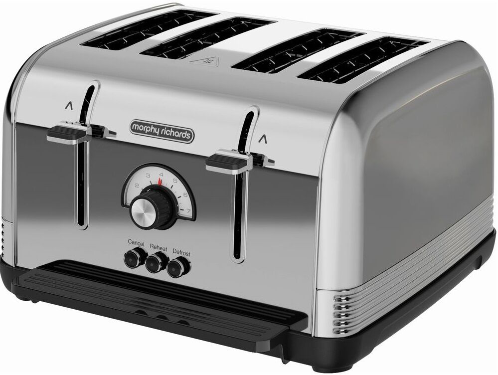 Morphy-richards Torradeira 1800w (inox) - Morphy-richards