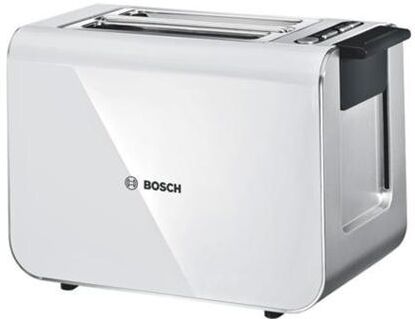 Bosch Torradeira 860w 2 Fendas (inox/branco) - Tat8611 - Bosch