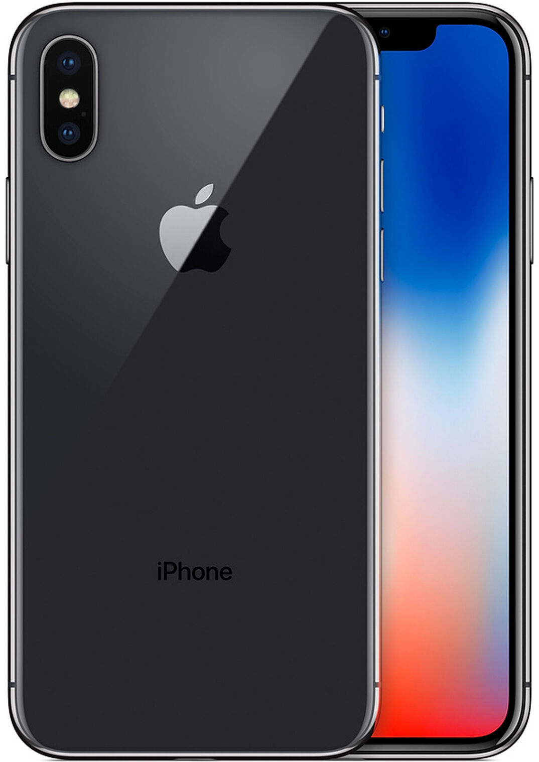 Apple iPhone X 64GB Cinzento sideral Grade A