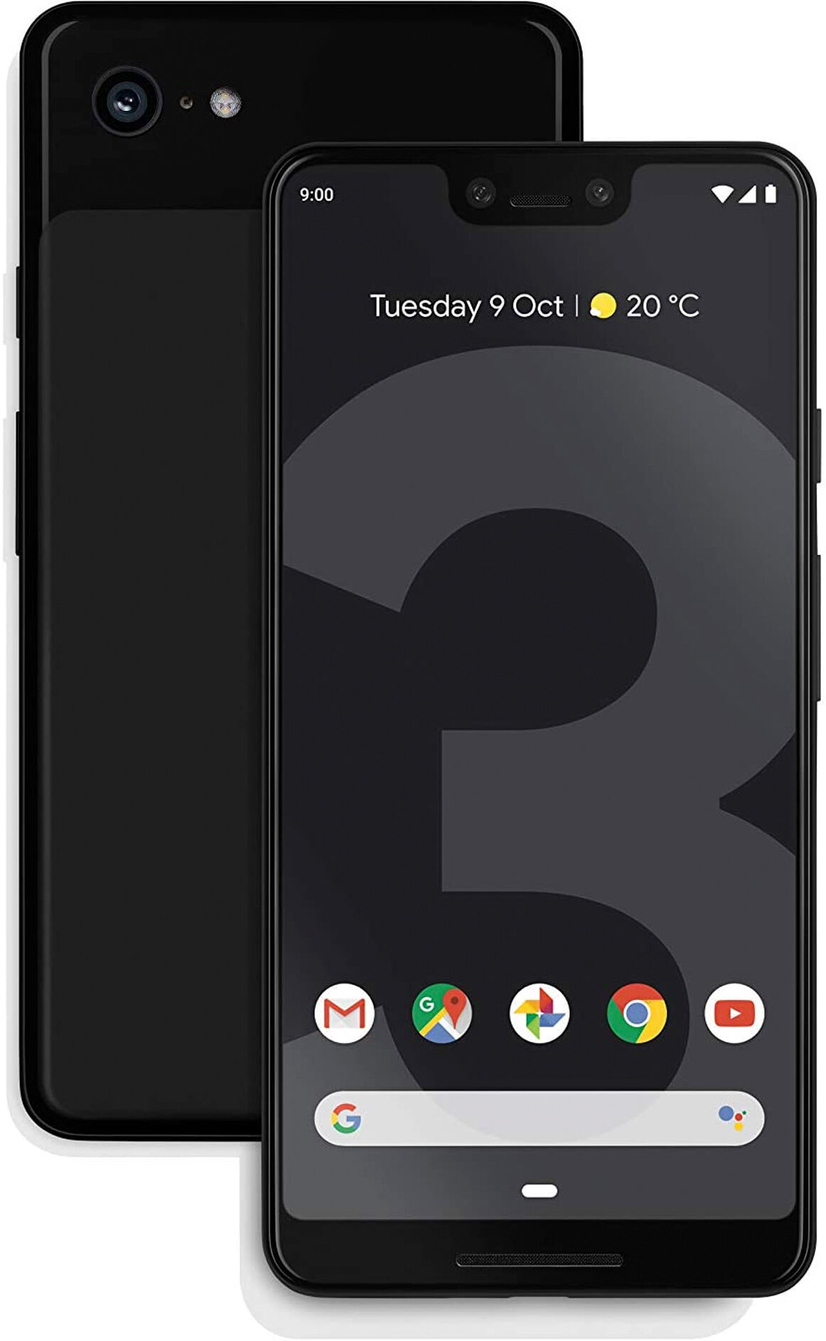 Google Smartphone Google Pixel 3 XL 4GB 64GB Preto Grade C