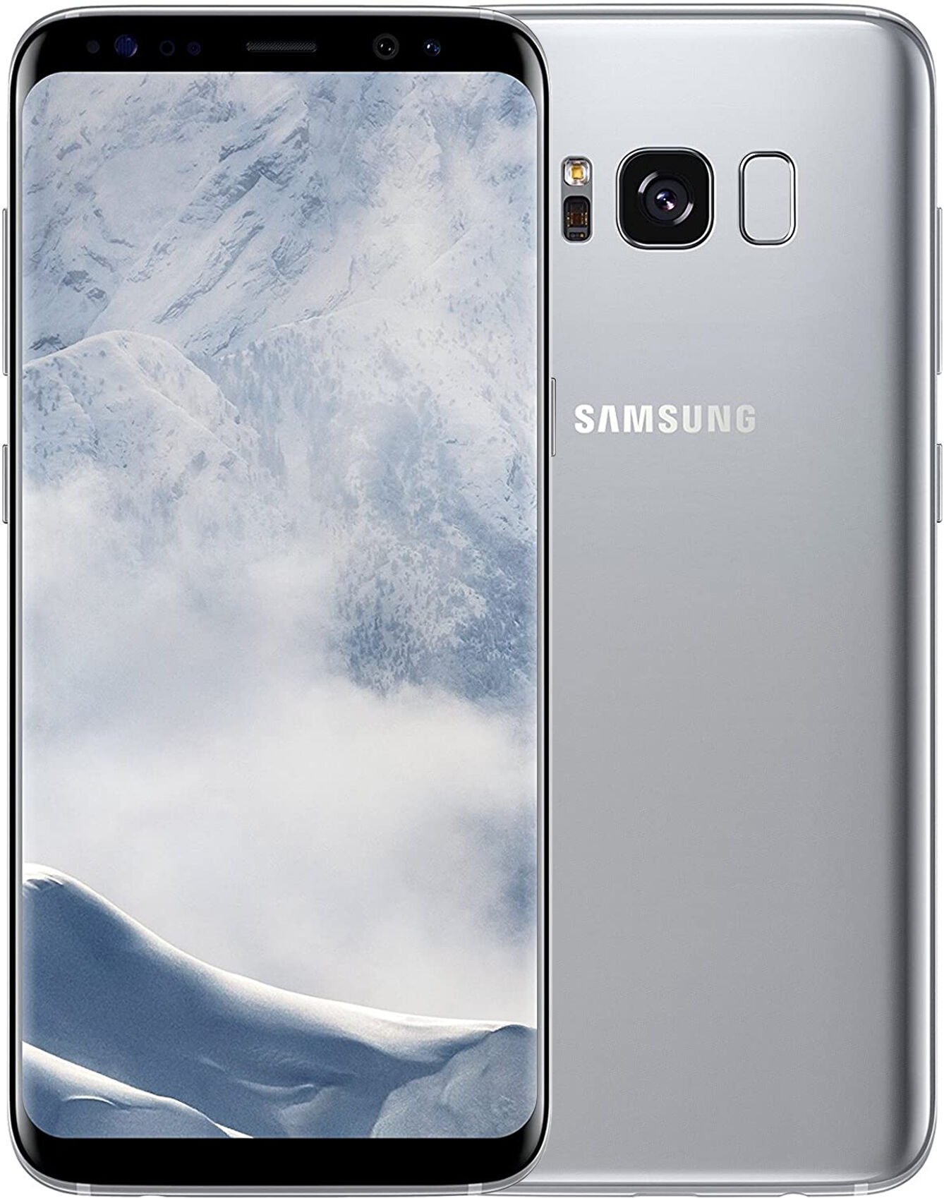 Samsung Smartphone Samsung Galaxy S8+ 4GB 64GB Prateado Grade B