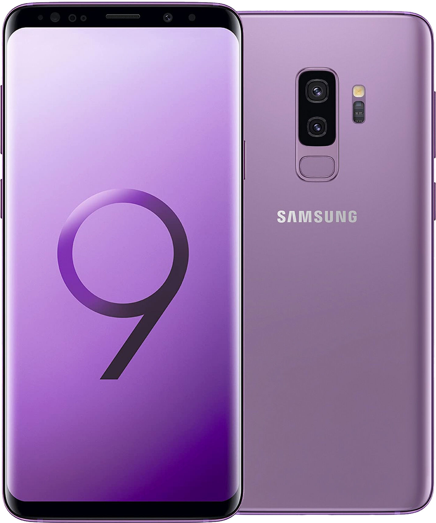 Samsung Smartphone Samsung Galaxy S9+ 6GB 64GB Rosa Púrpura Grade C