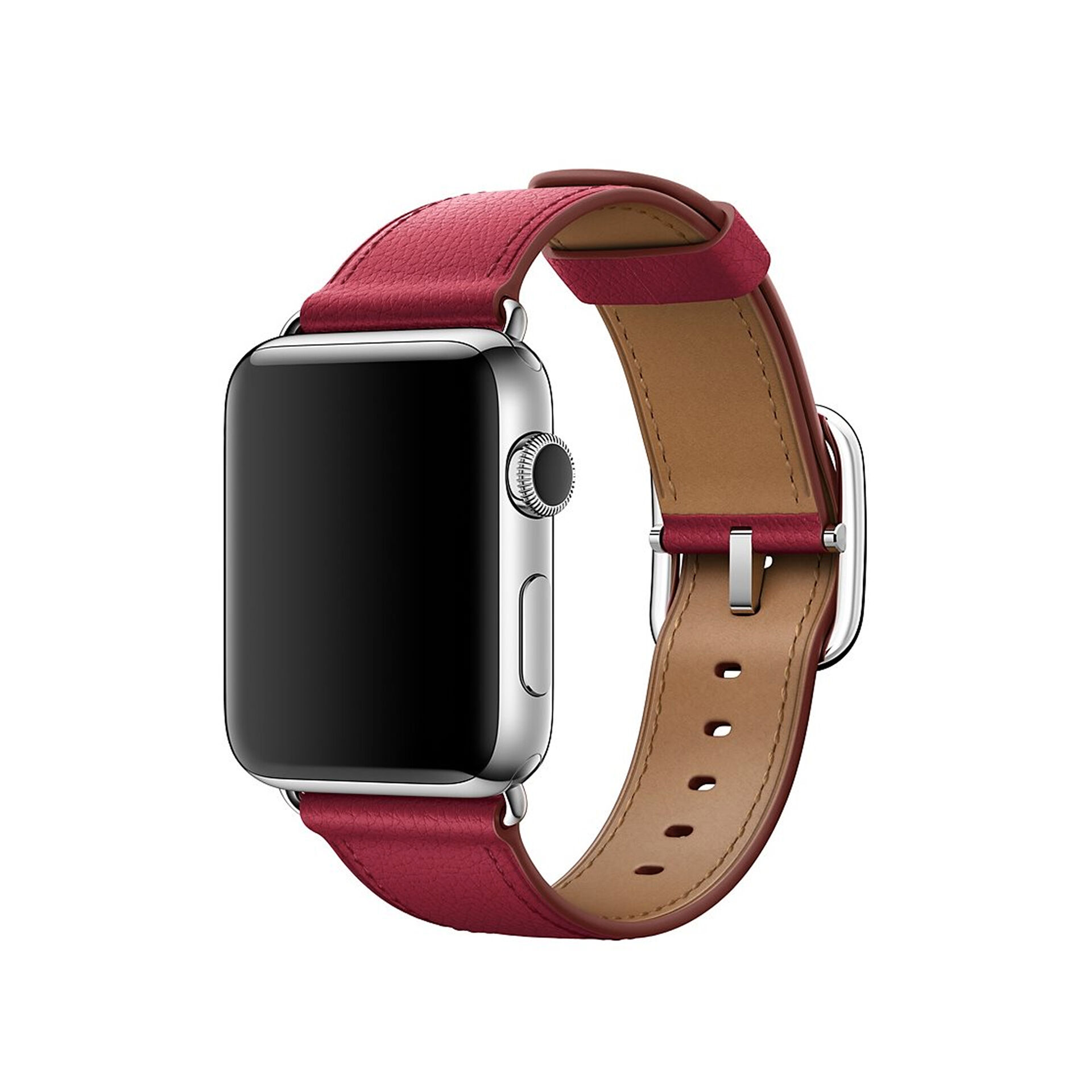 Apple Pulseira Bracelete Apple watch couro 38mm Vermelho Apple