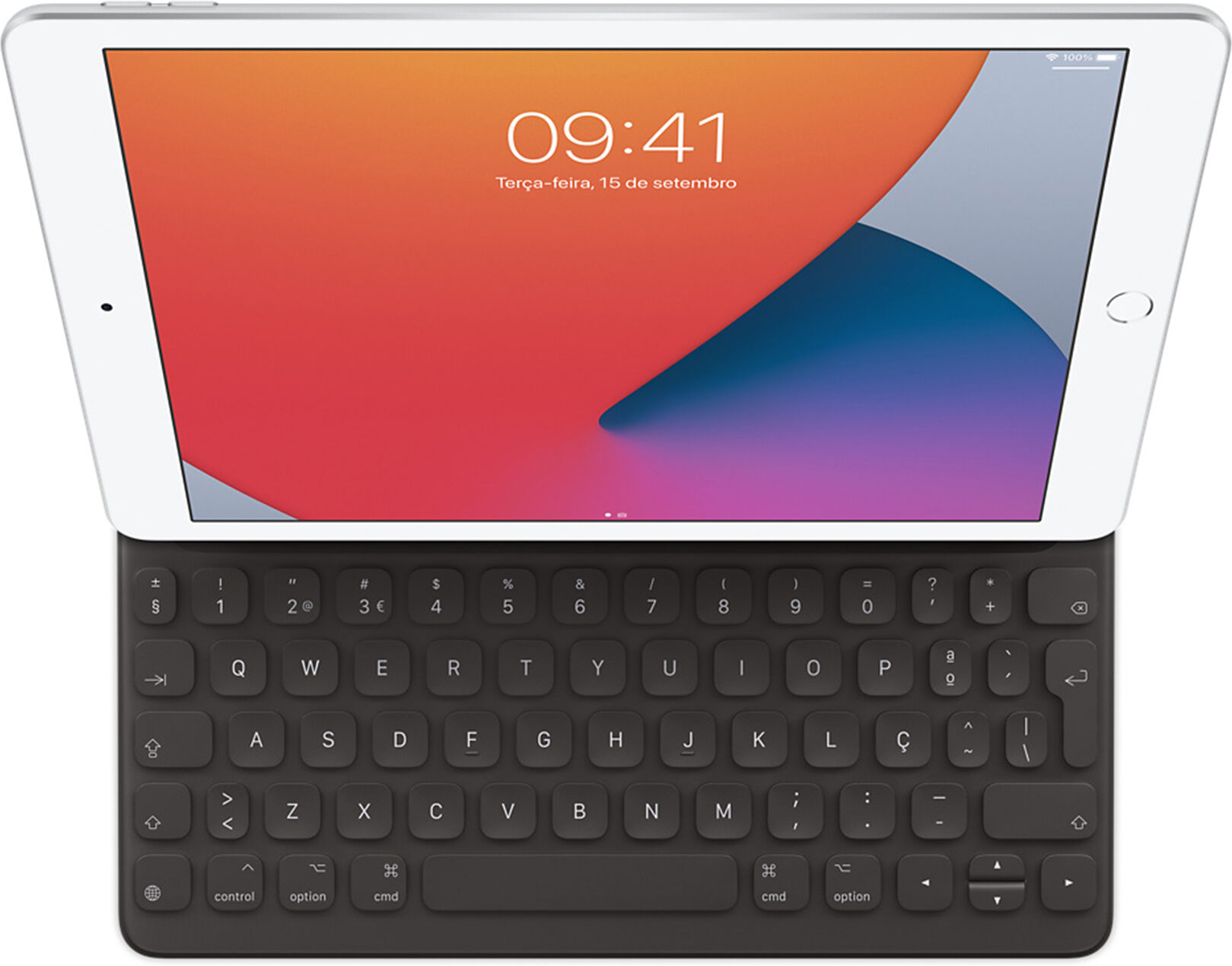 Apple Teclado Smart Keyboard iPad 7 gen/ iPad Air 3 gen / iPad Pro 10.5 Preto Apple