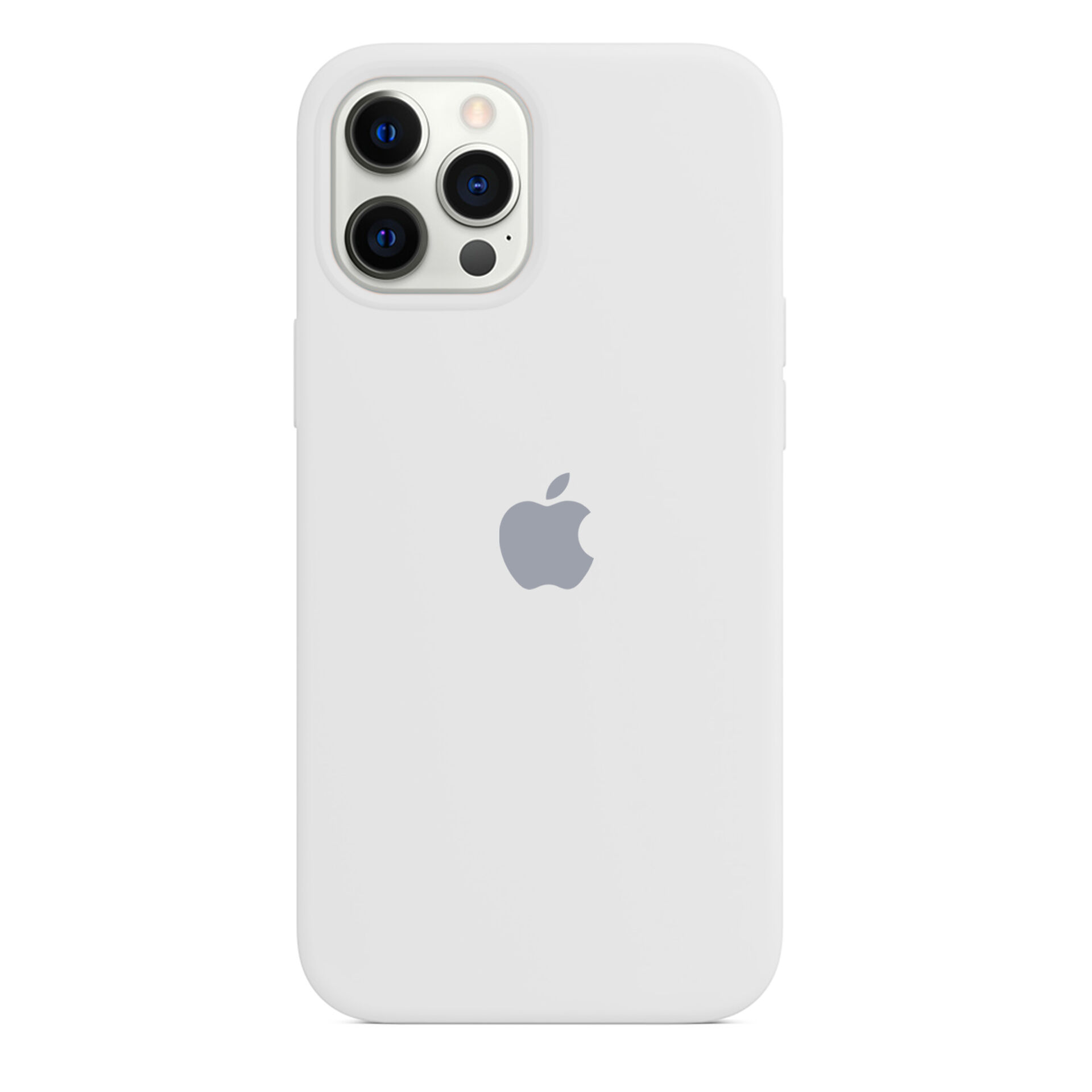 Apple Capa silicone Branco iPhone 12 Pro Max
