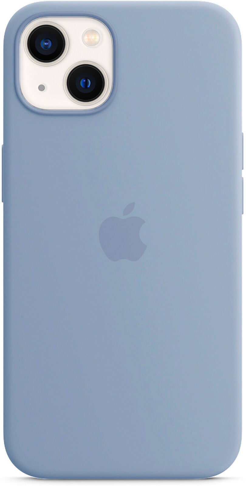 Apple Capa Silicone Azul Bebé iPhone 13 Novo