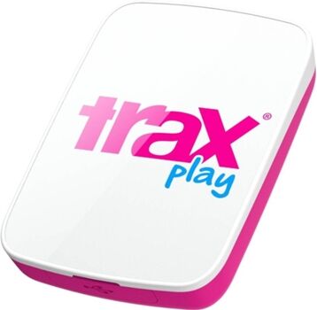 Trax Sensor GPS Play Rosa (Wi-fi - Autonomia: 3-5 Dias - Alcance: 0-300 m)