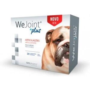 Wepharm Complemento Alimentar para Cães WeJoint Plus (30 Comprimidos - Porte Médio)