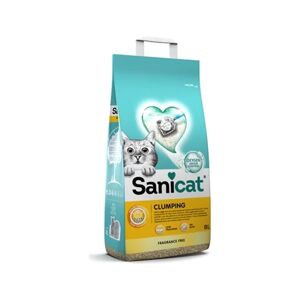 Sanicat Areia Absorvente para Gatos Clumping (8L)