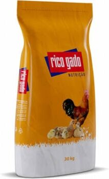 Rico Gado Alimentação para Galinhas Ricoleite 328 F (30Kg)