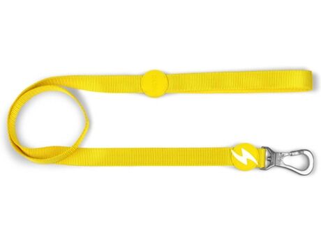 Dashi Trela para Cães (Amarelo - M - Porte Médio)