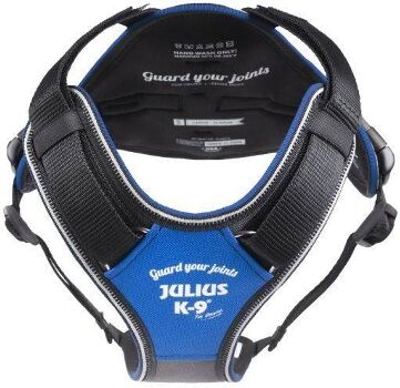 Julius-K9 Peitoral para Cães JULIUS K9 423605 (Azul - 76 cm - Tamanho: M)