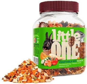 Little One Snack para Ratinhos Vegetais (150g - Sabor: Vegetais)