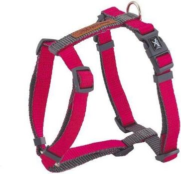 Nayeco Arnês para Cães X-Trm Premium (Rosa, Cinzento - XL - Nylon)